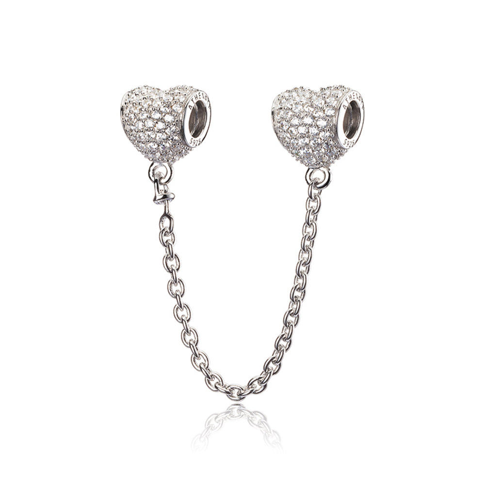 safety-chains-for-charm-bracelets-secure-in-style-athenaie-jewelry