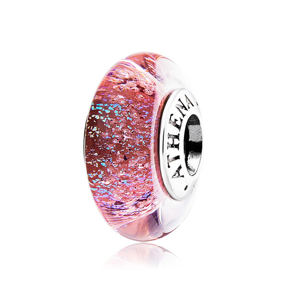 Glow bloom Murano Glass Charm Bead – Luminous