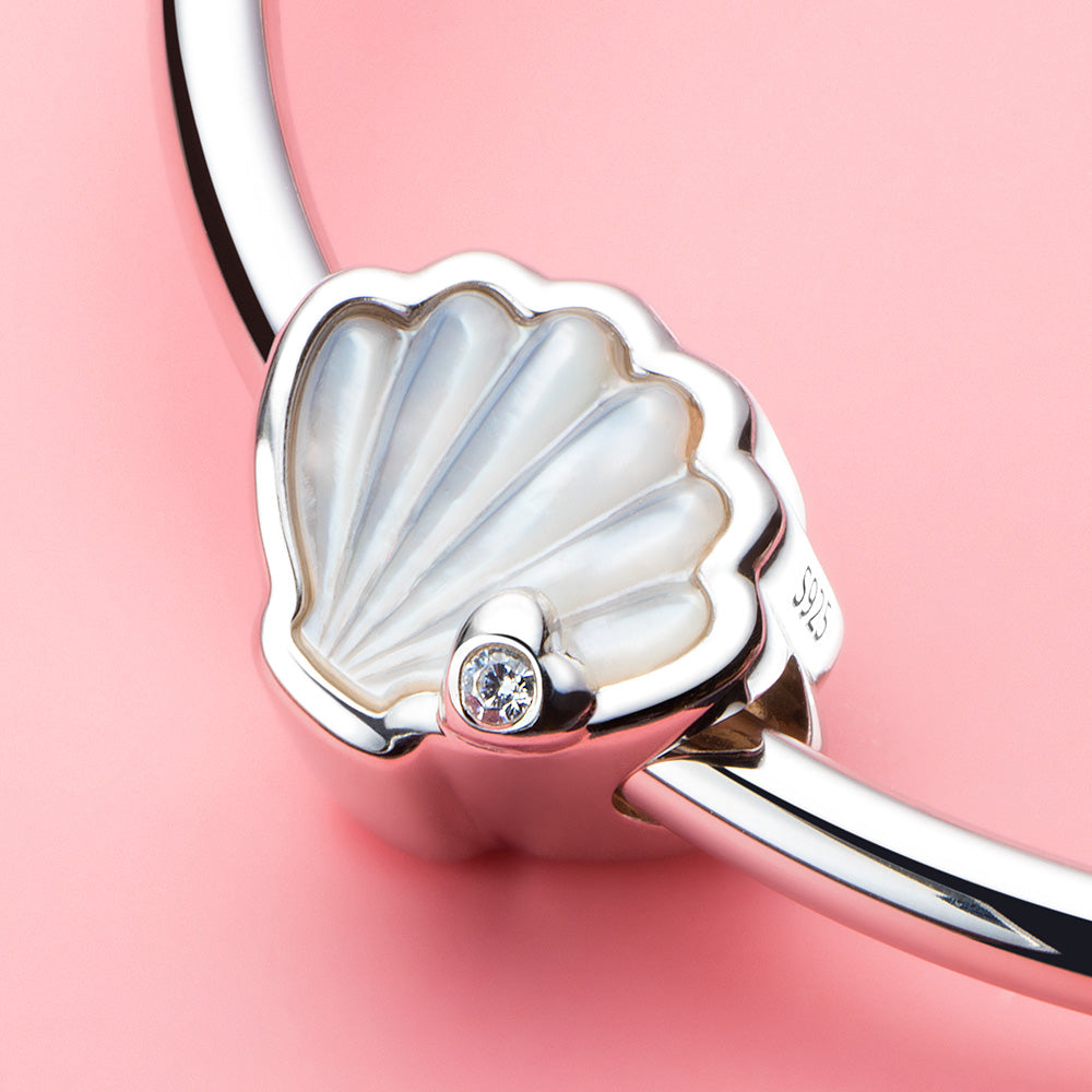 Ocean Mother-of-pearl Bead