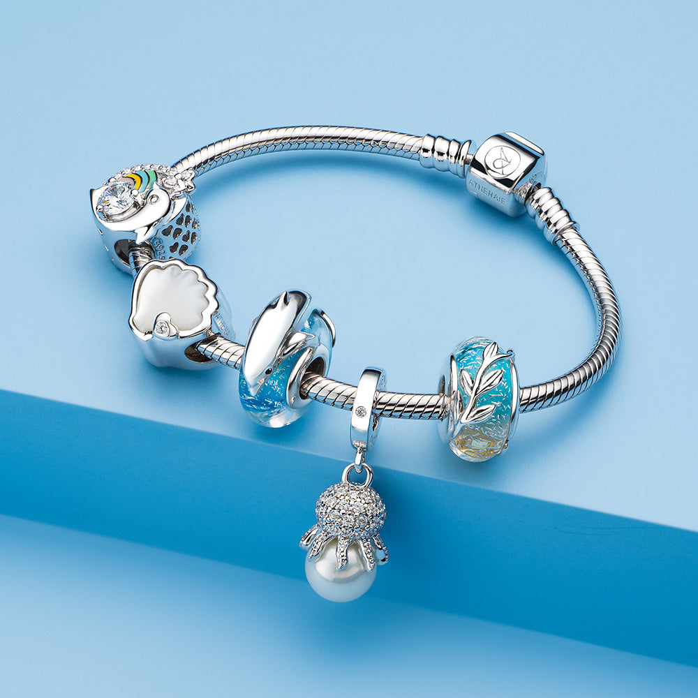 Ocean Mother-of-pearl Bead