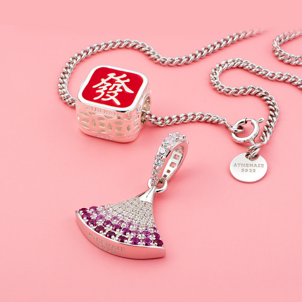 Dancing Skirt Pendant