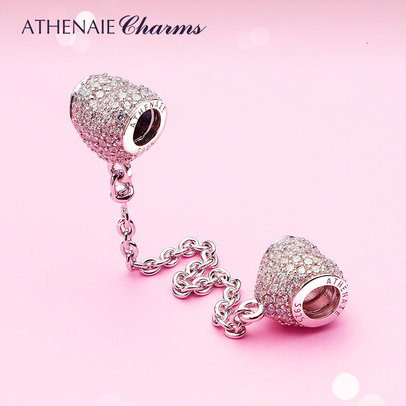 Heart Love Safety Chain