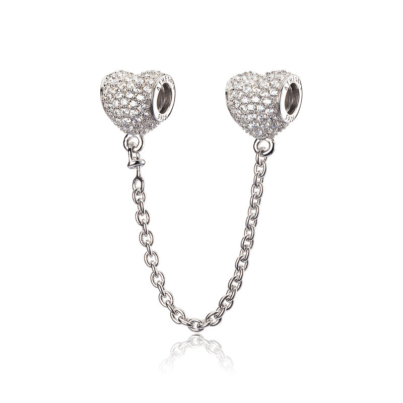 Heart Love Safety Chain