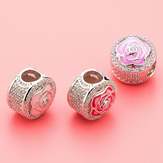 Flower Shimmer Charms