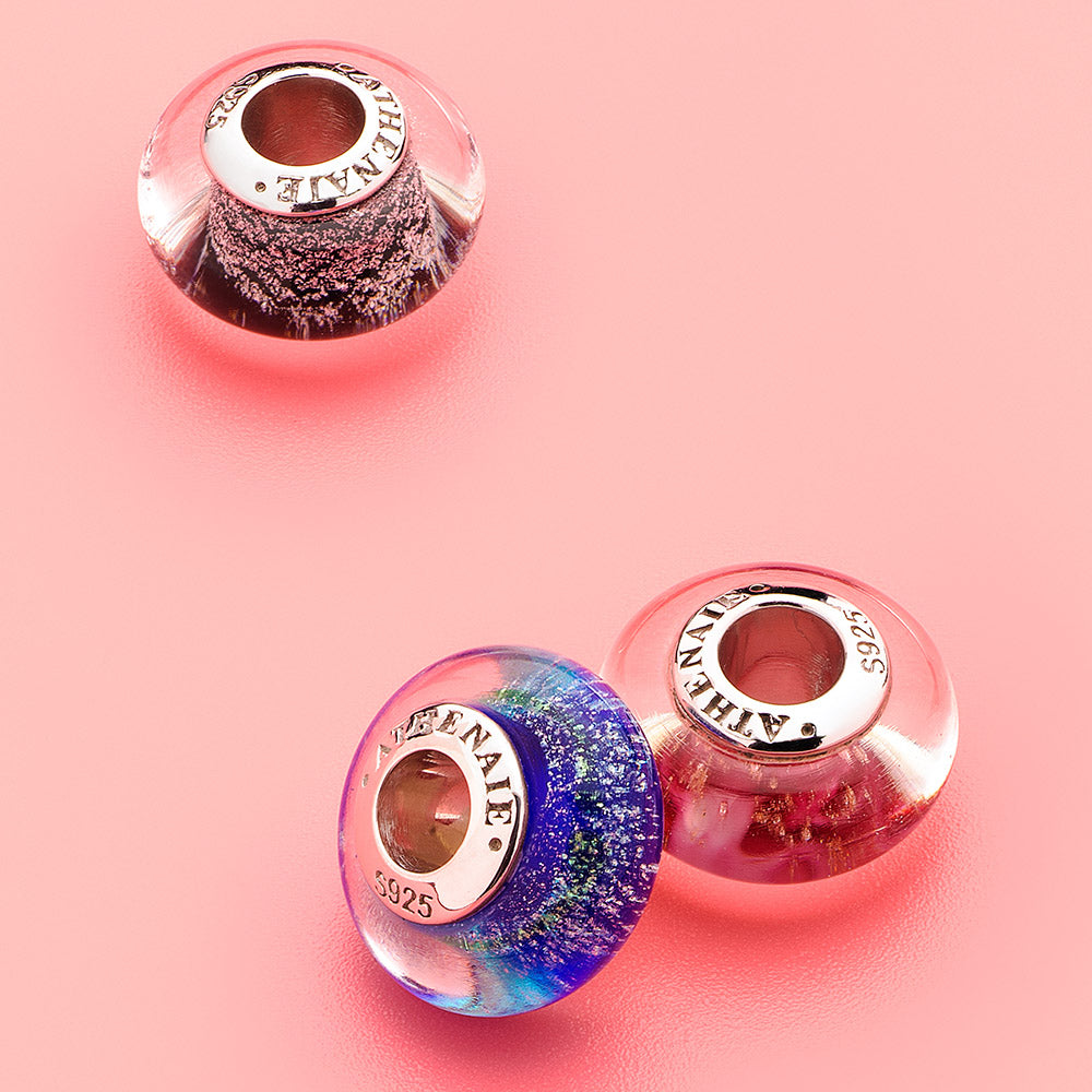 Gold Sand Charms(blue)