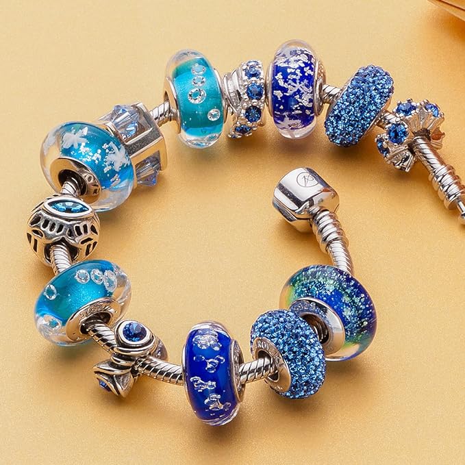 Gold Sand Charms(blue)