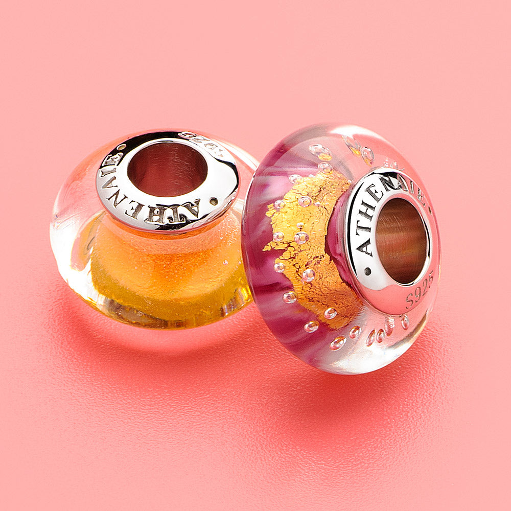Gold Foil Charm