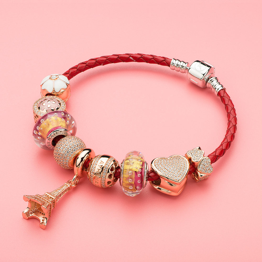 Pink Gold Foil chsrm