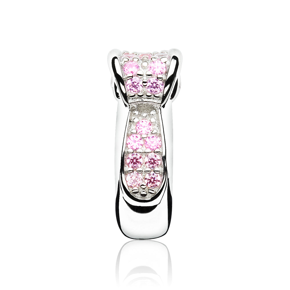 Bow Clip Spacer (Pink）