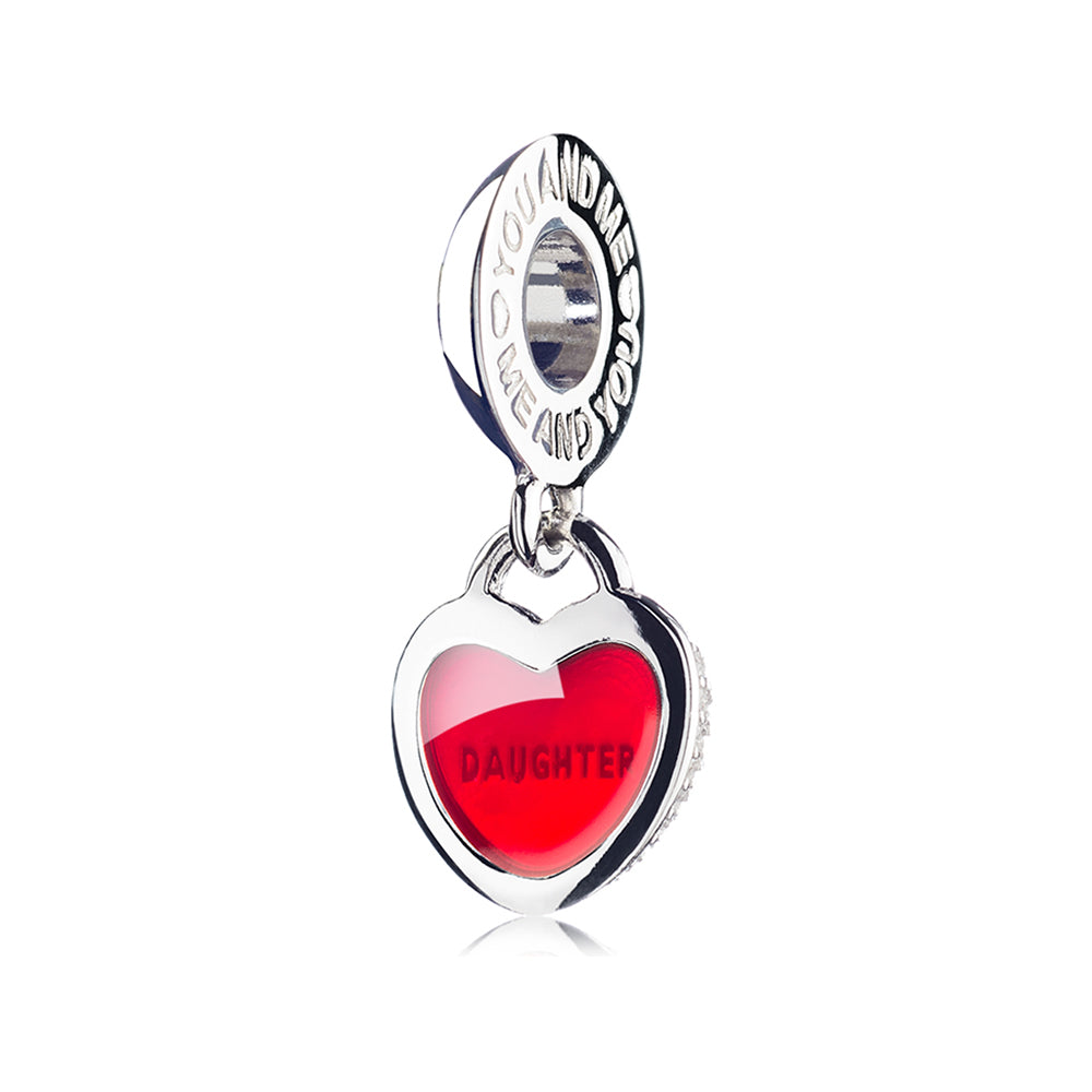 Mother and Daughter Love Pendant