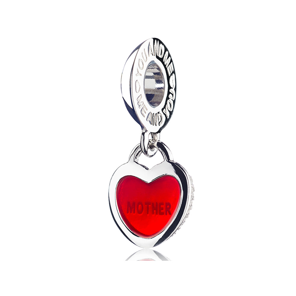 Mother and Daughter Love Pendant
