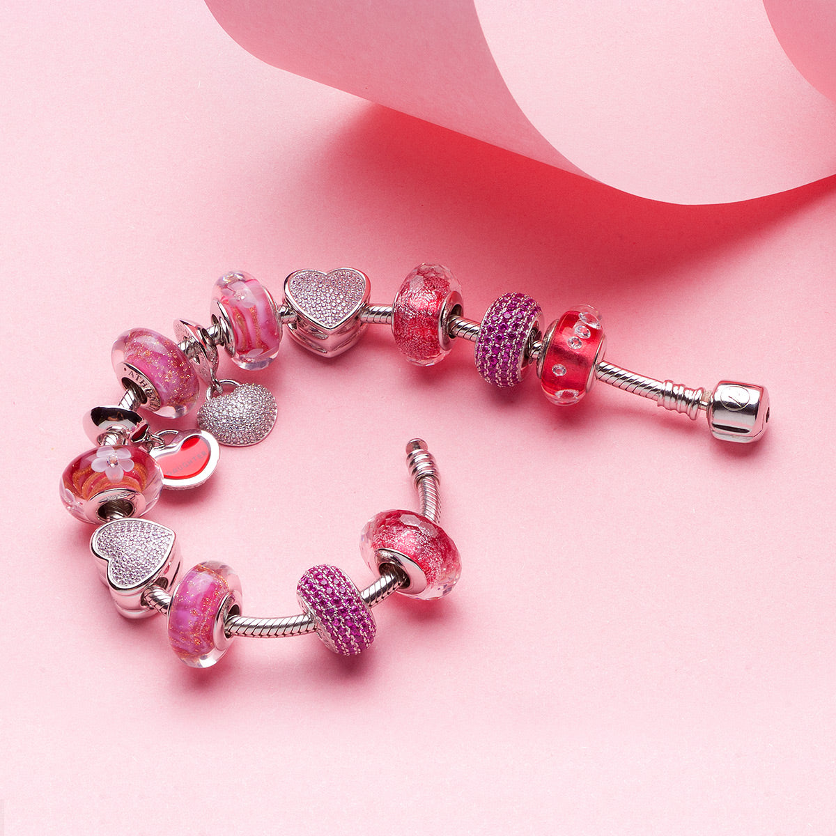 Mother and Daughter Love Pendant