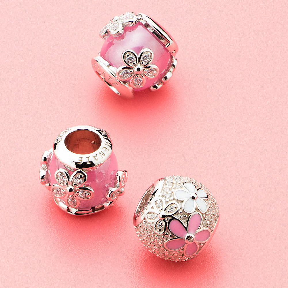 Poetic Blooms Charm