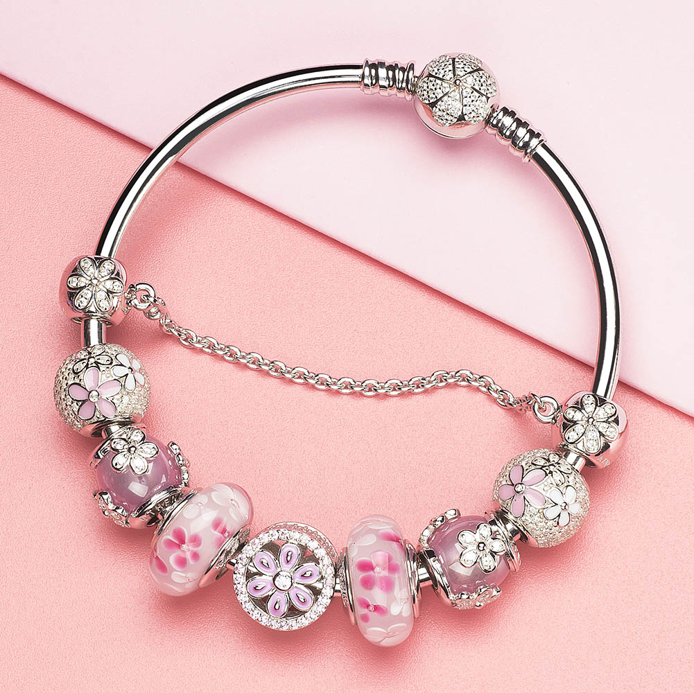 Poetic Blooms Charm