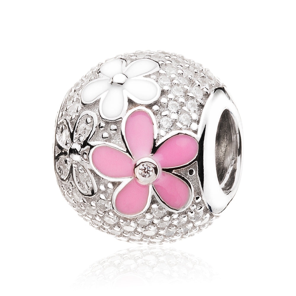 Poetic Blooms Charm