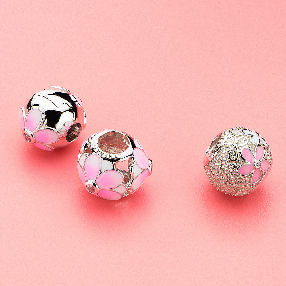 Poetic Blooms Charm