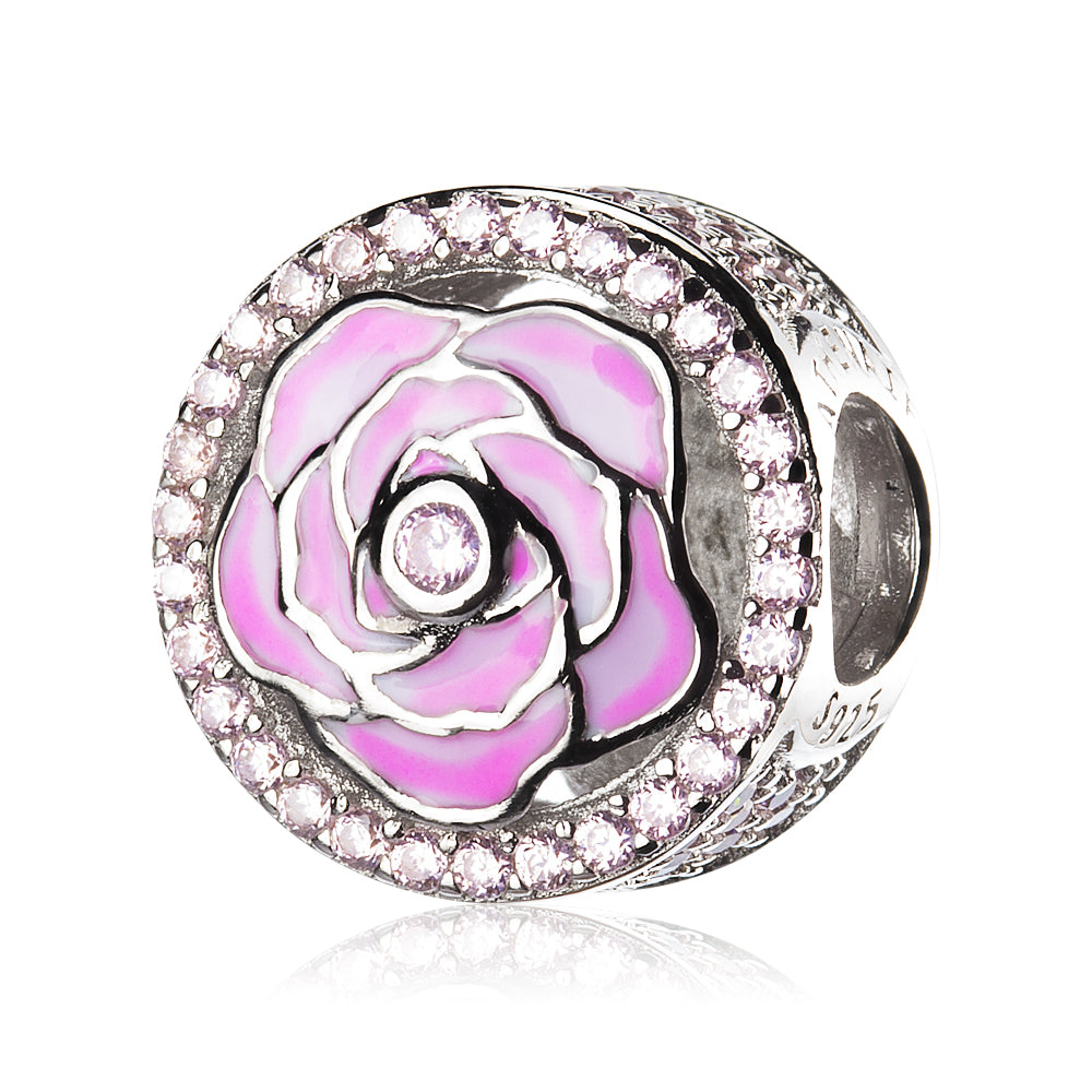 Flower Shimmer Charms