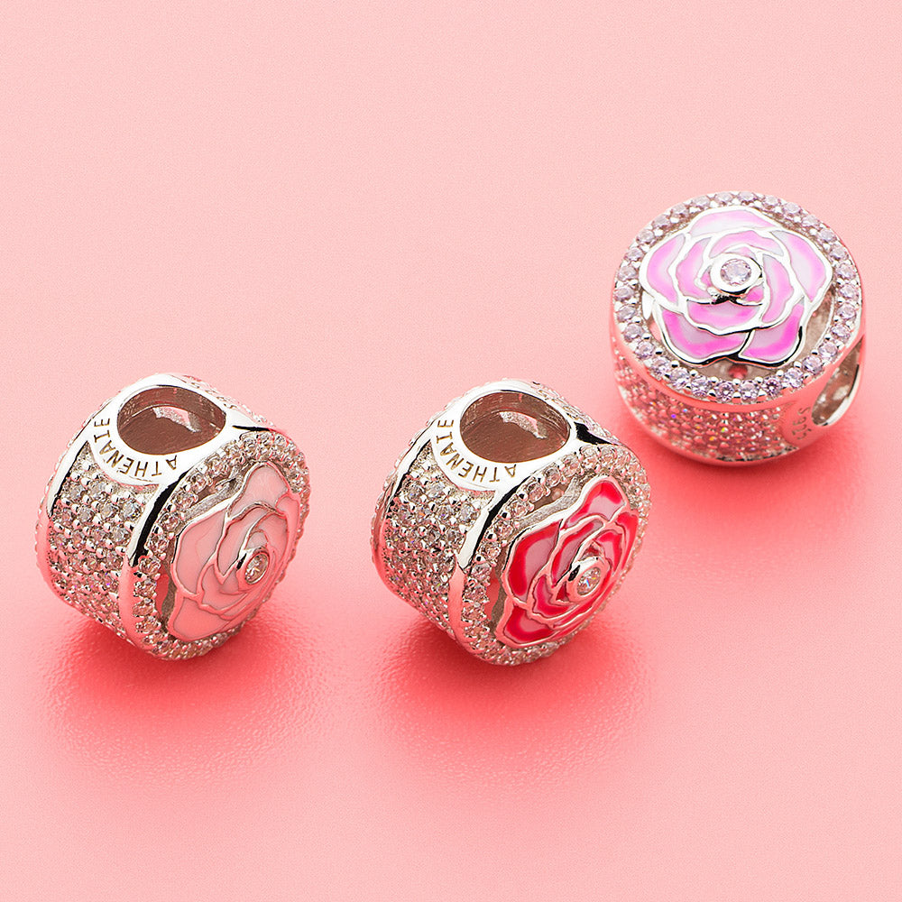 Flower Shimmer Charms
