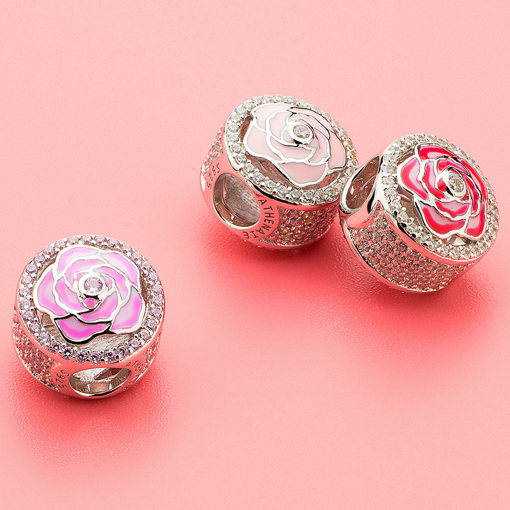 Flower Shimmer Charms