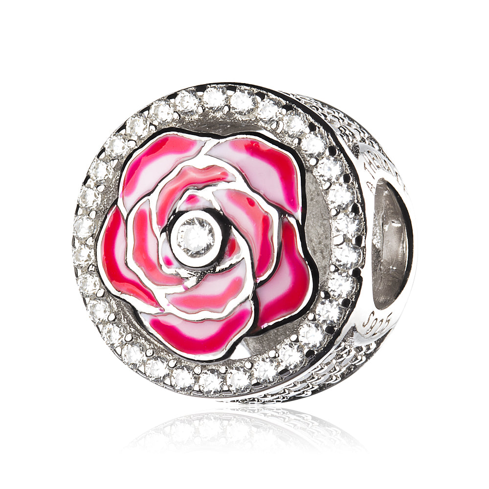 Flower Shimmer Charms