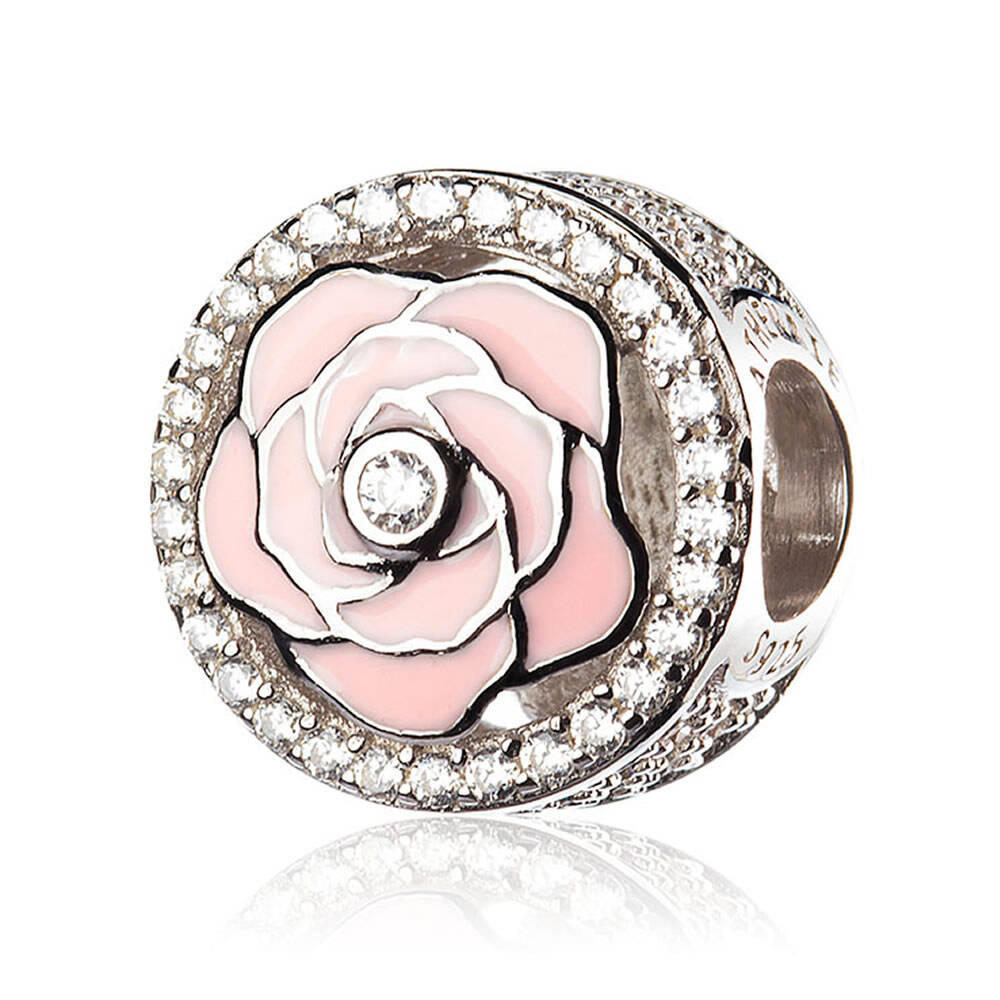 Flower Shimmer Charms