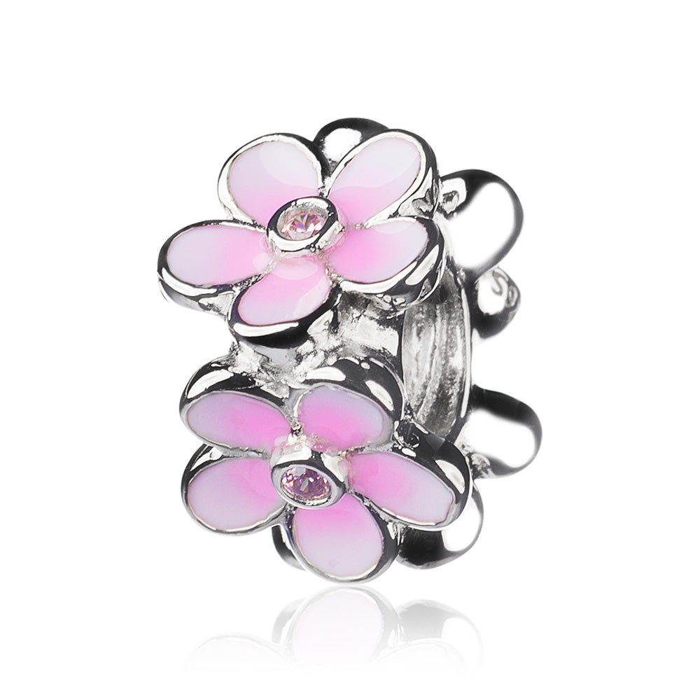 Petal Spacer Charm
