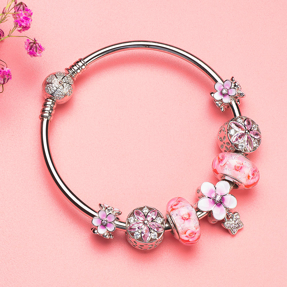 Petal Spacer Charm