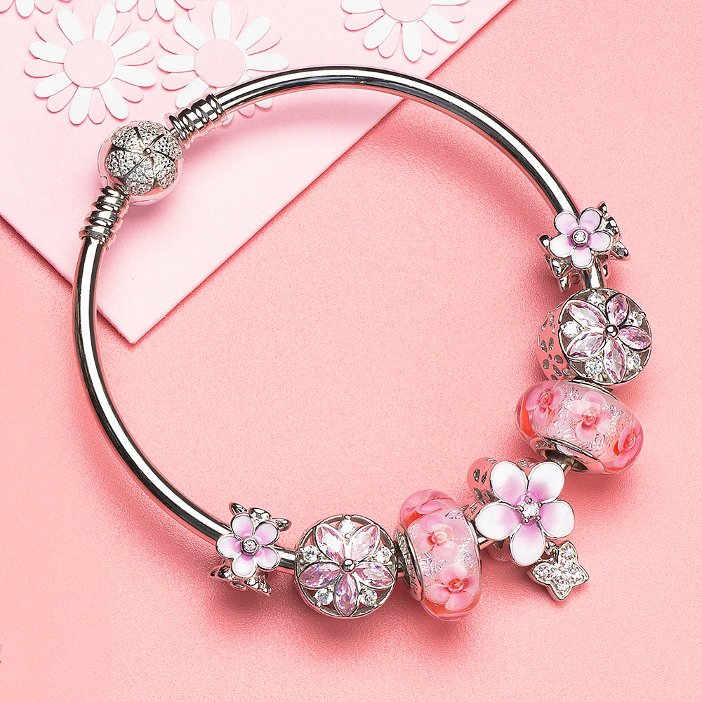 Petal Spacer Charm