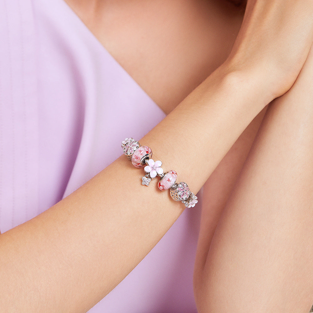 Petal Spacer Charm