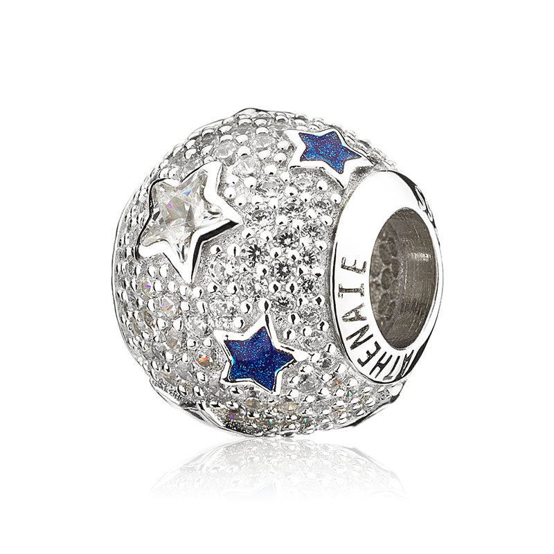 Sparkling Starry Sky Enamel Charm