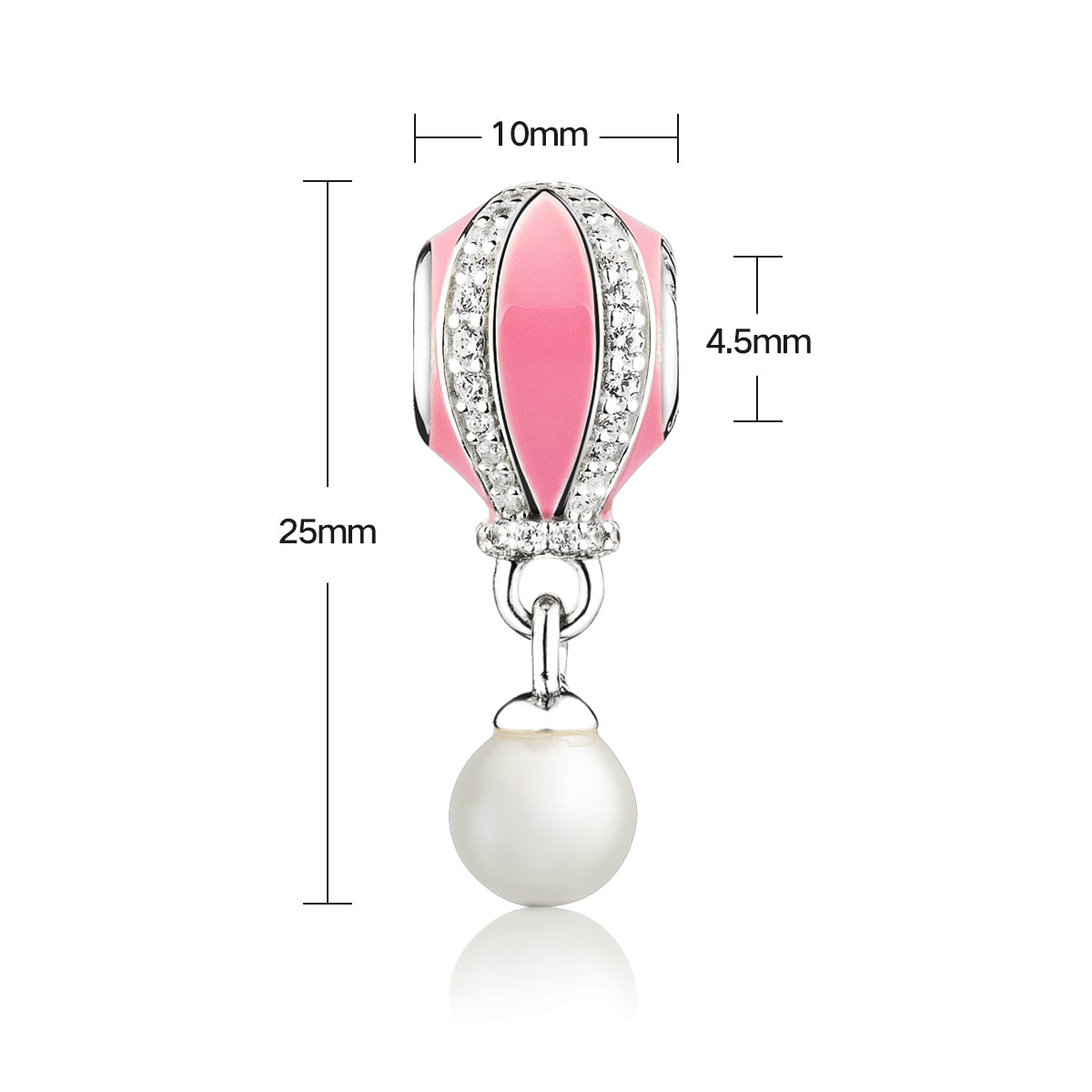 Hot Air Ballon Pendant
