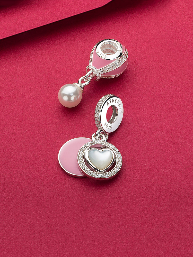 Breloque pendante Ballon de Rêve en argent sterling 925