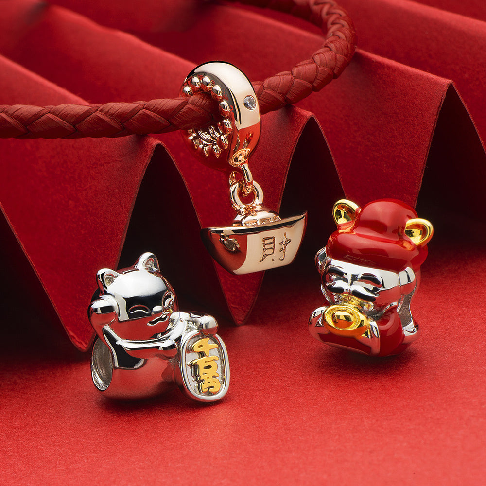 Chinese Fortune Star Charm