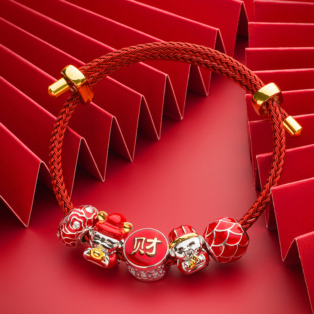 Chinese Fortune Star Charm