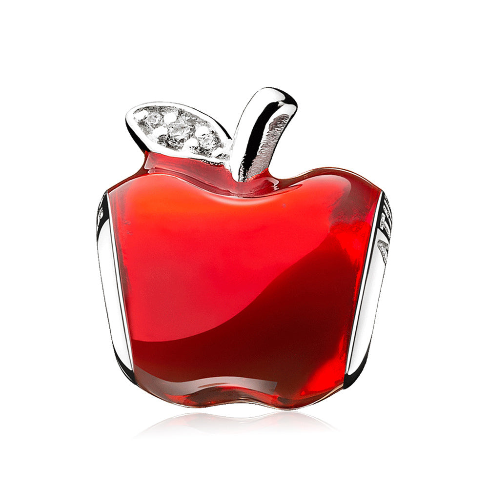 Lucky Fruit Apple Charm