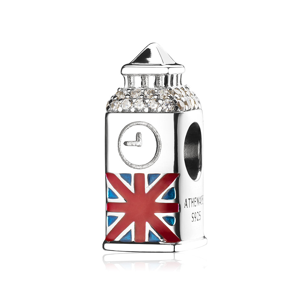 Travel London Big Ben Clock Tower Charm