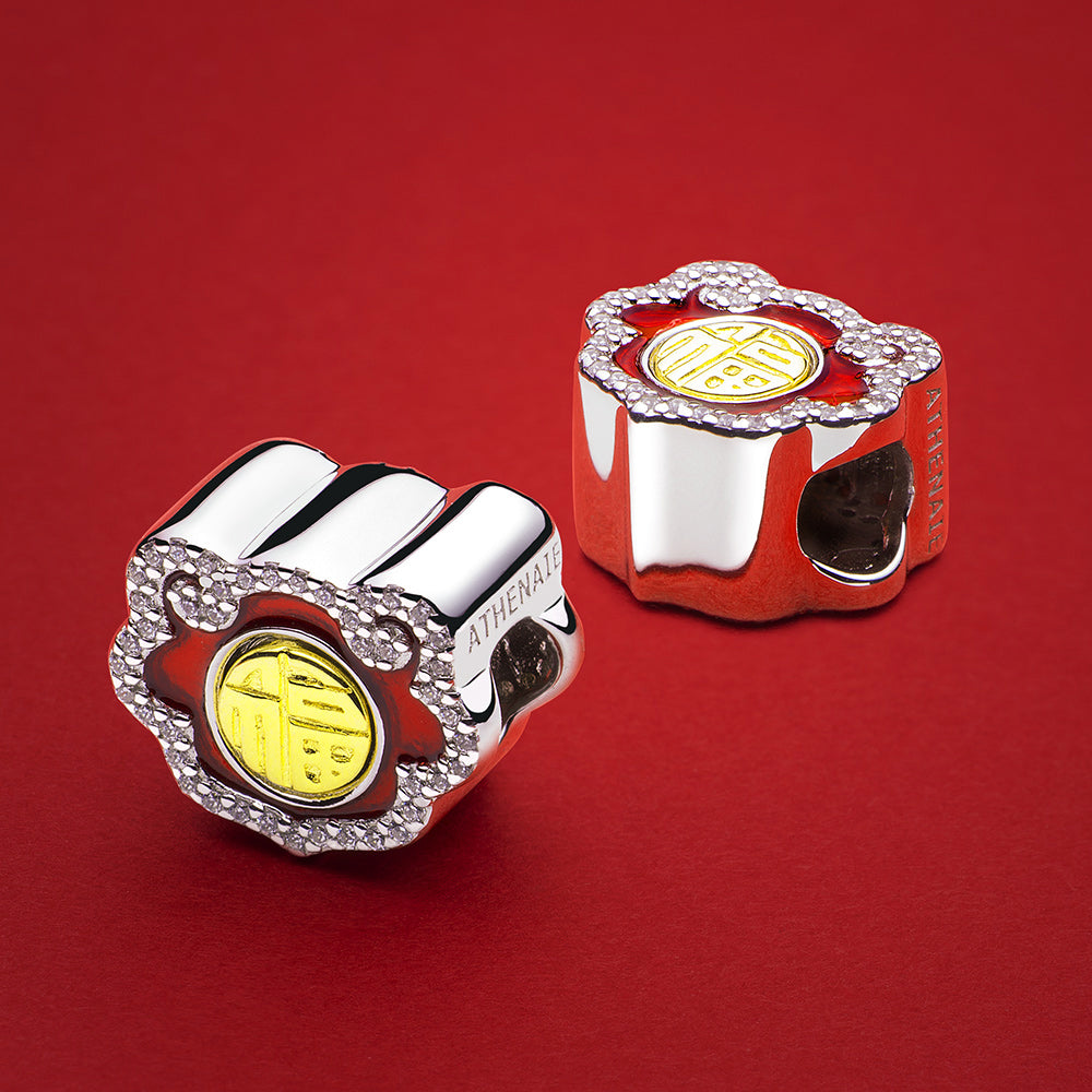 Chinese Character Luck Charm