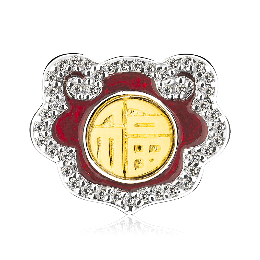 Chinese Character Luck Charm