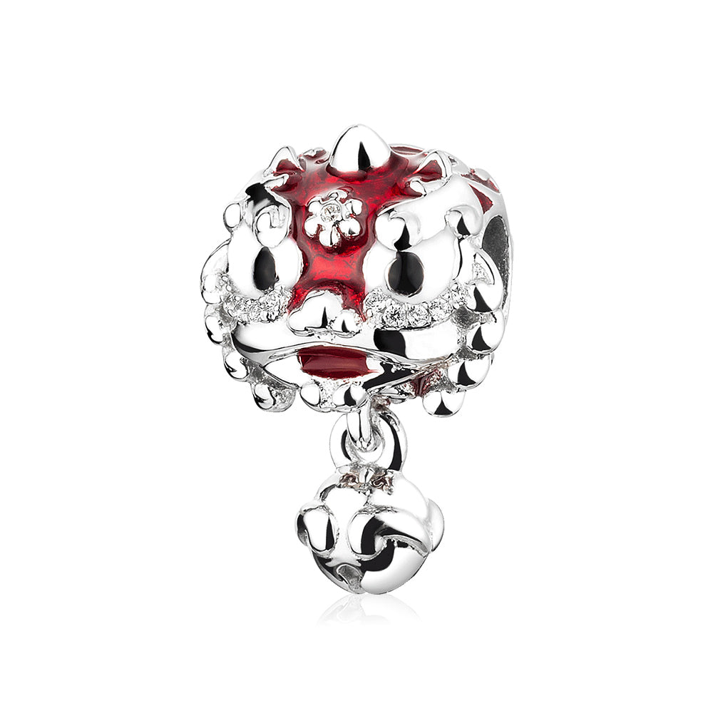Chinese Lion  Charm