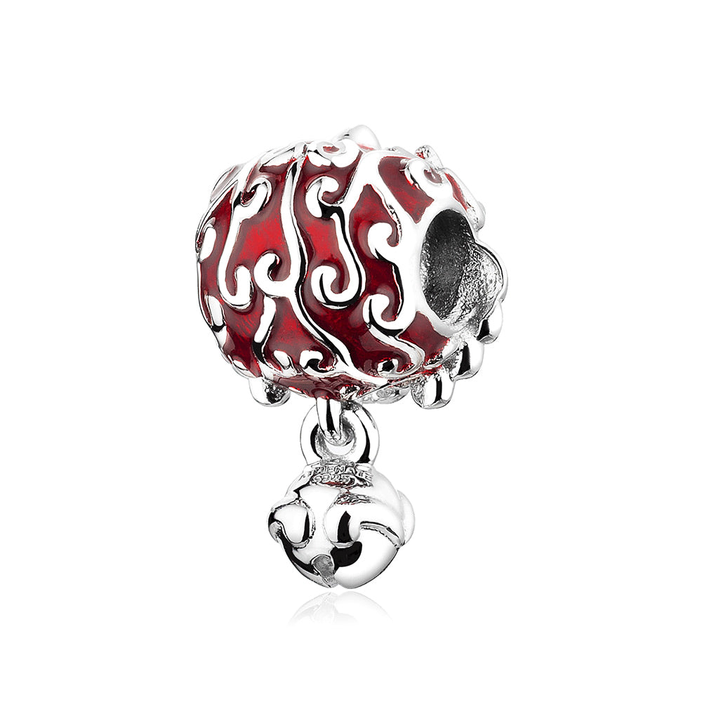 Chinese Lion  Charm