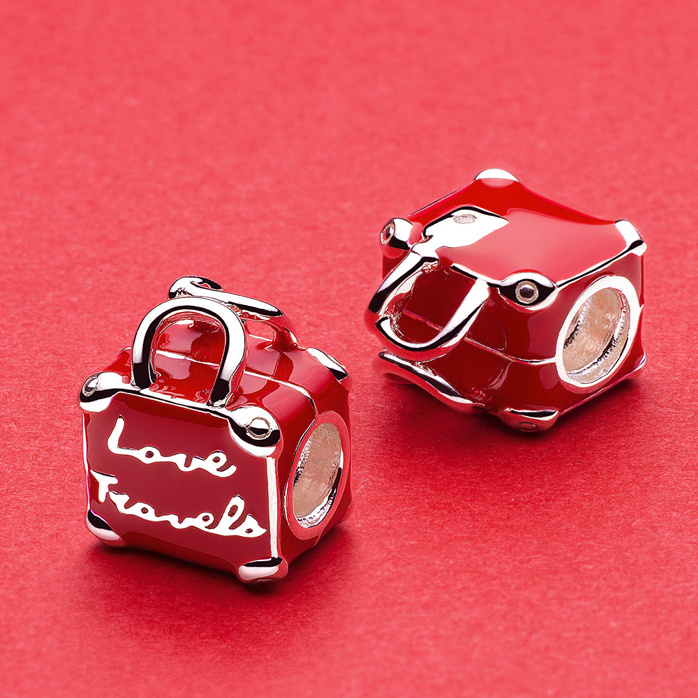 Love Travel Bag Charm