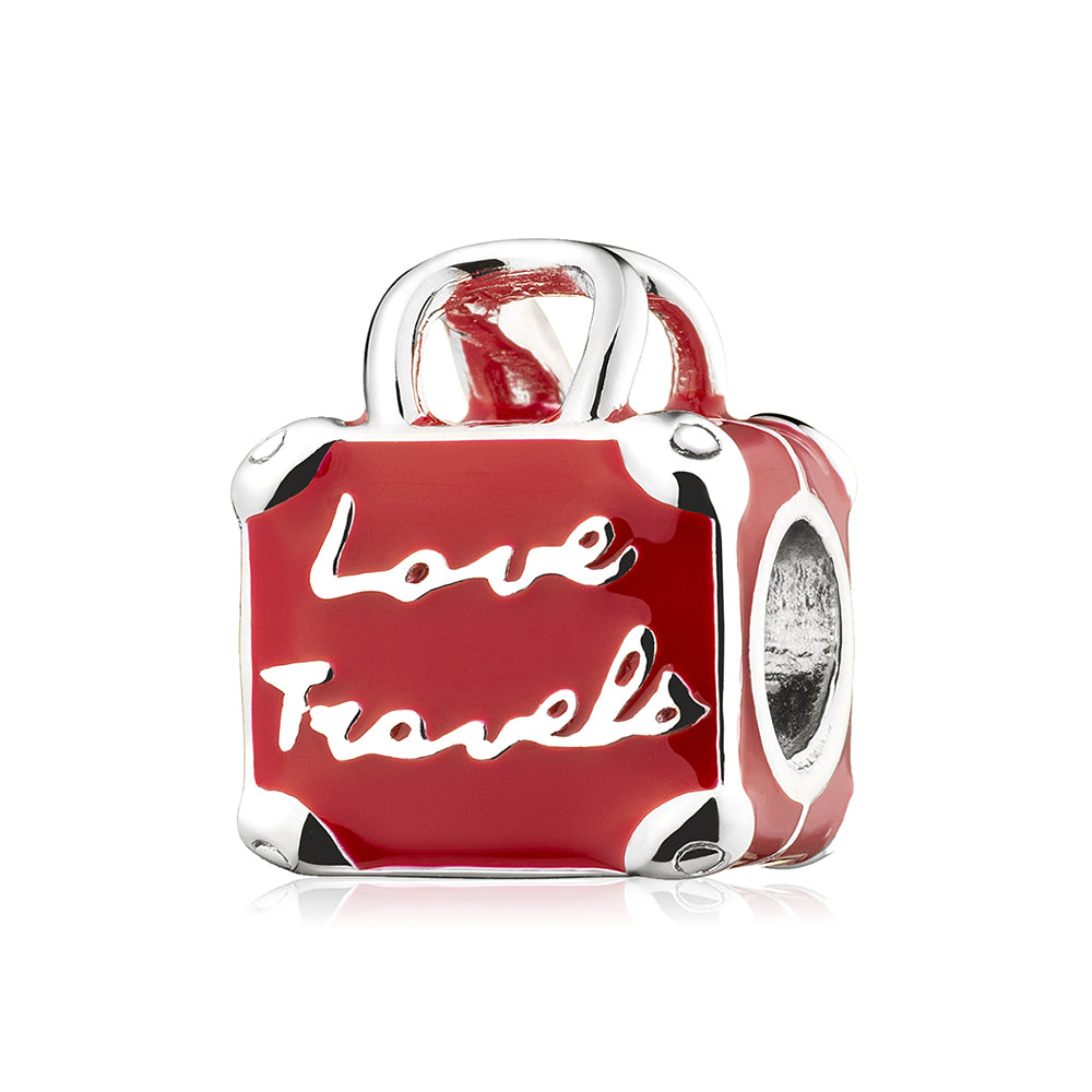 Love Travel Bag Charm
