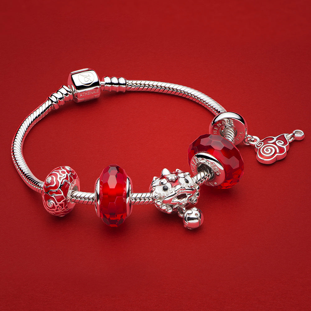 Chinese Lucky Cloud Charm
