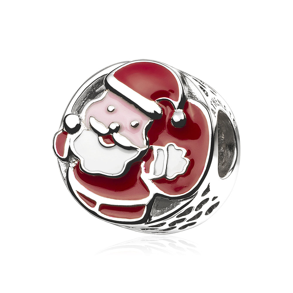 Christmas Santa Gift Charm