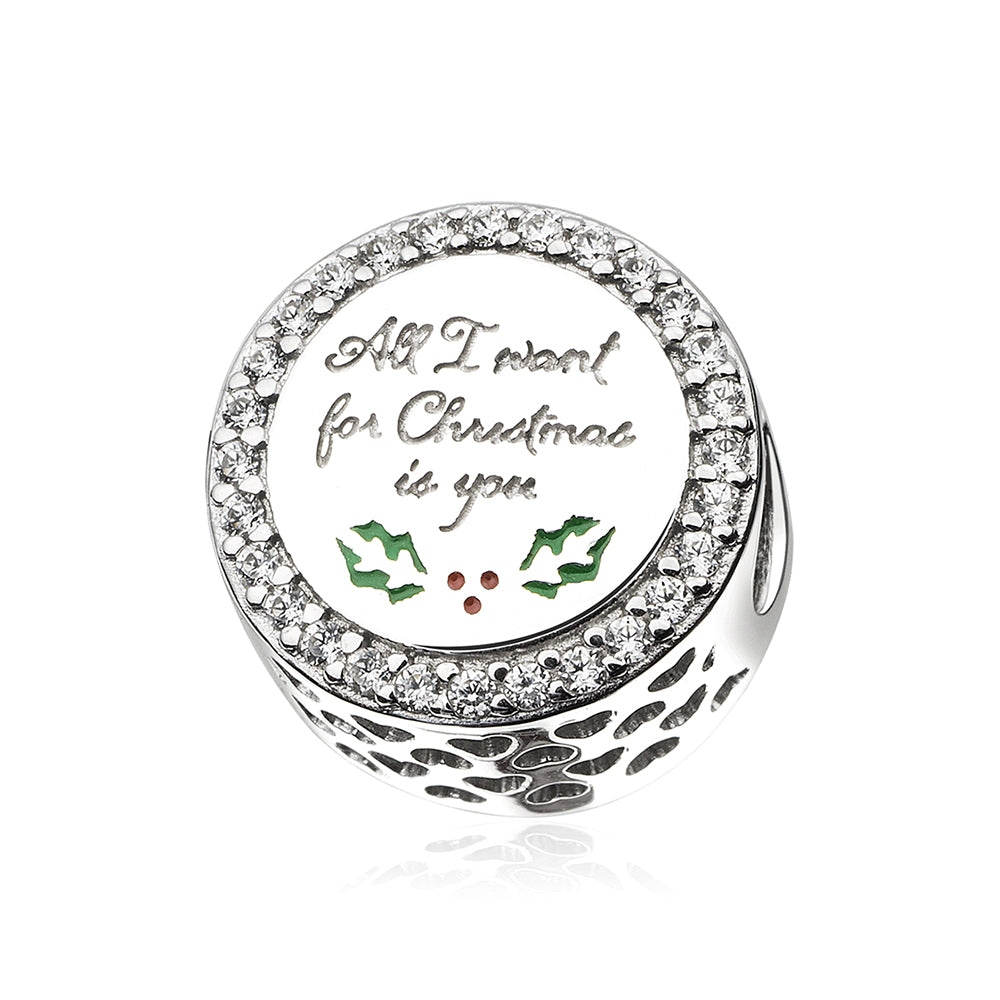Christmas Santa Gift Charm