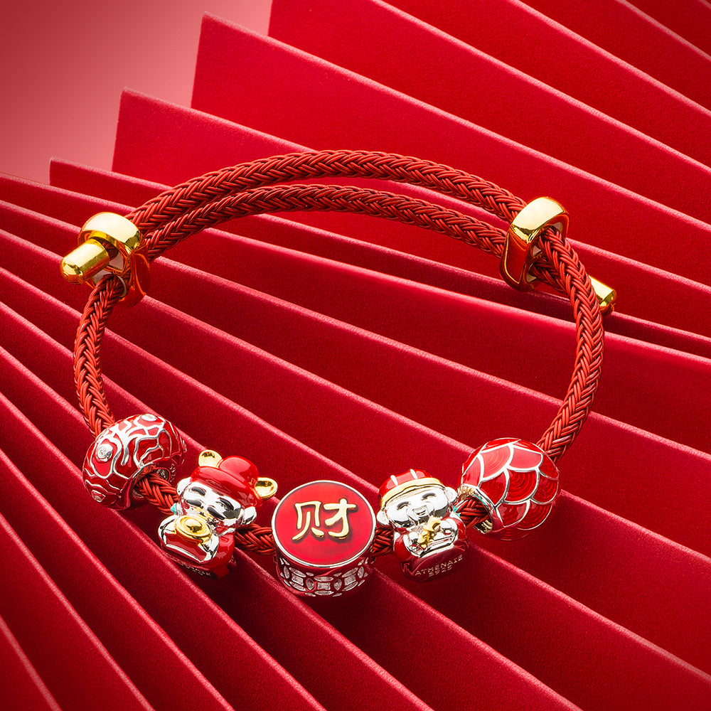 Chinese Good Luck Carp Fish Charm