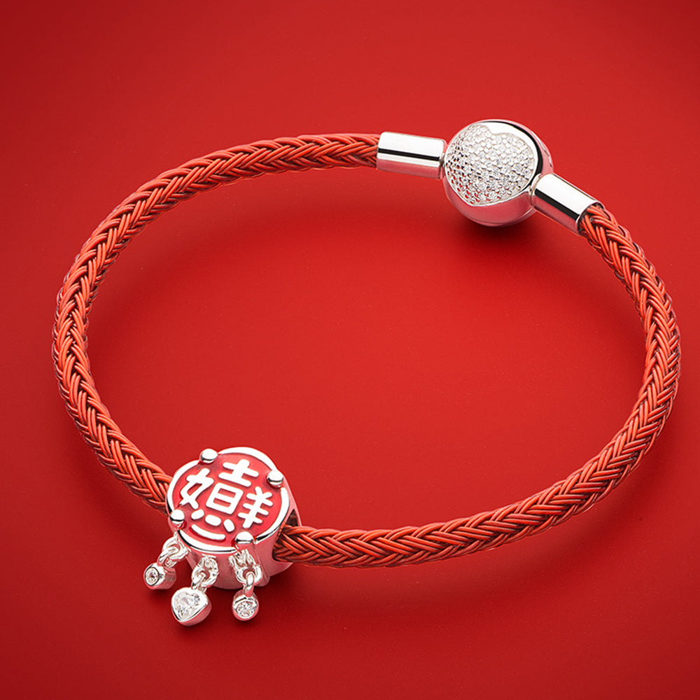 Chinese Style New Year Best Wishes Charm