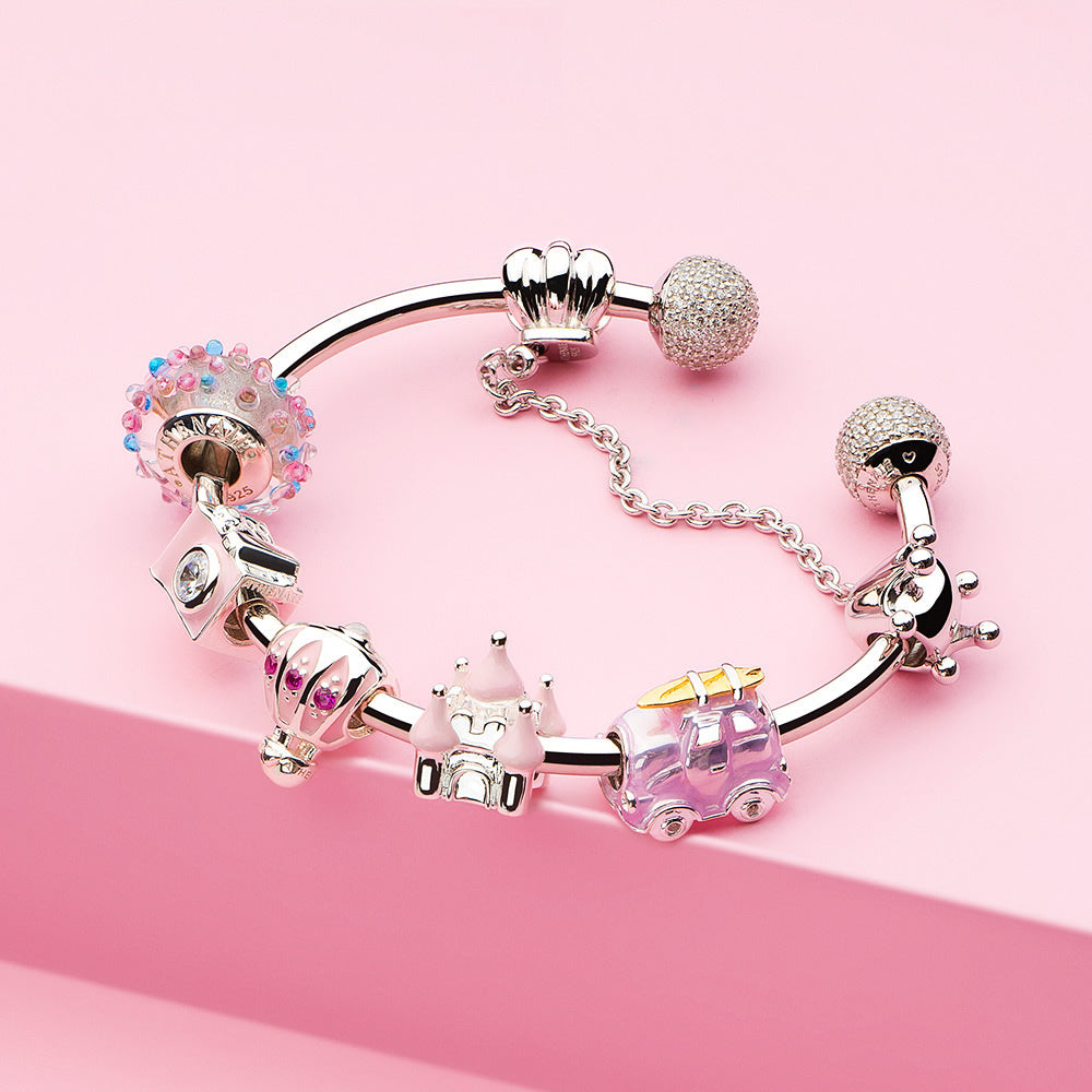 Princess Or Queen Crown Safety Chain