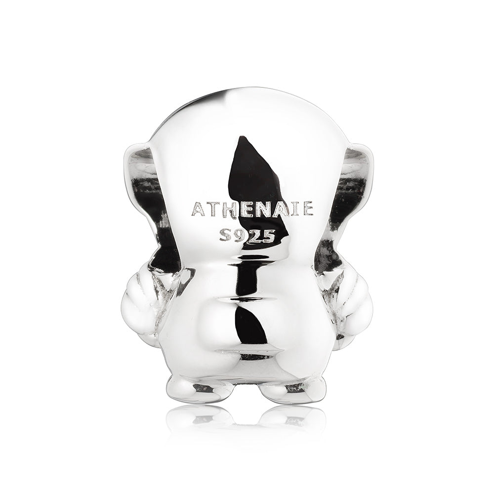 Blue Space Astronaut Charm