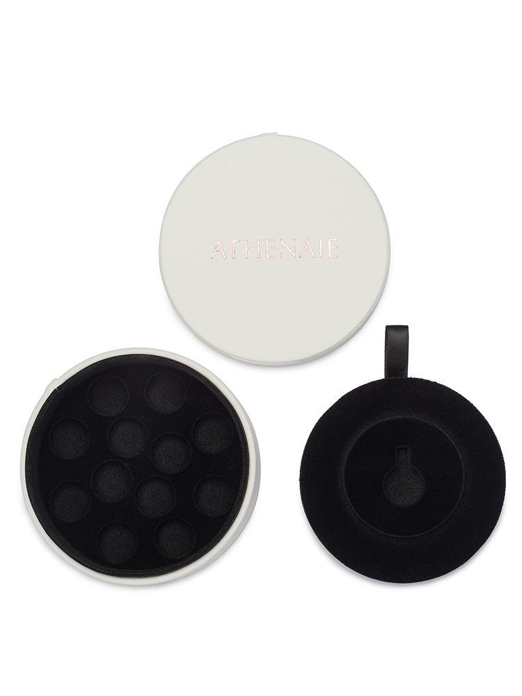 Double-Layer Jewelry Organizer Box for Charms & Bracelets